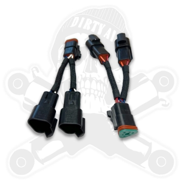 DIRTY AIR Stealth System Switch Connector Splitter (PAIR)